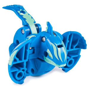 Figurina Bakugan Evolutions, Warrior Whale, Albastru - Img 2