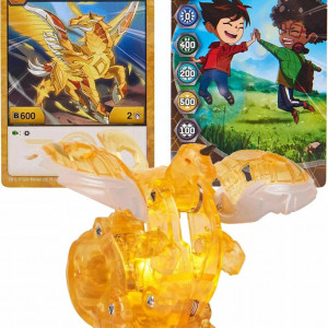 Pegatrix galben nova ball