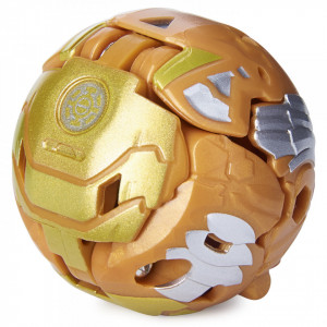 Figurina Bakugan S2 Bila Ultra Gillator Cu Echipament Baku-Gear - Img 4