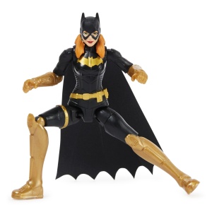 FIGURINA BATGIRL ARTICULATA 10CM CU 3 ACCESORII SURPRIZA - Img 4