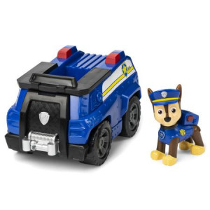 Figurina cu Vehicul Paw Patrol-Chase si Patrol Cruiser - Img 3
