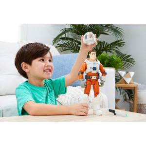 Figurina Deluxe Lightyear, Buzz si Echipament Spatial, 7 piese - Img 7