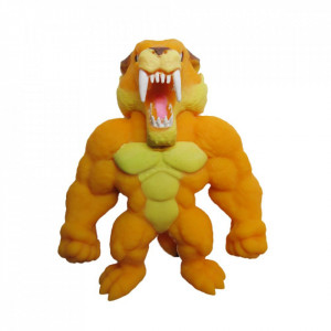 Figurina Flexibila Monster Flex Dino, Tygro - Img 2