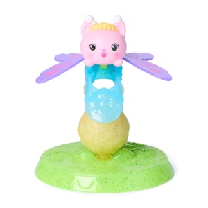 Figurină Gabbys Dollhouse Fairylandia inel de zână cu figurina Kitty Fairy, multicolor, 12.7x11.11x8.89cm