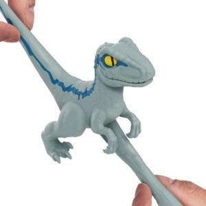 Figurina Goo Jit Zu care se poate intinde Jurassic World, Blue - Img 3