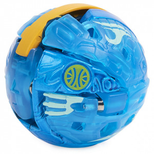 Figurina Metalica Bakugan Evolutions, Sharktar Albastru - Img 3