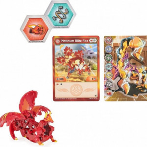 Bakugan Legends, Blitz Fox