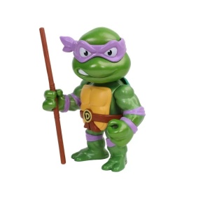 Figurina metalica Simba Donatello Testoasele Ninja, multicolor, 10x20.32x7.62cm - Img 3
