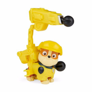 Figurina Paw Patrol The Movie - Rubble - Img 3