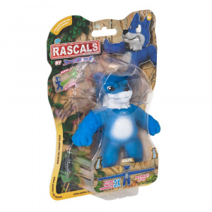 Figurina, Rascals, Animalut care se intinde, Wolfy - Img 3