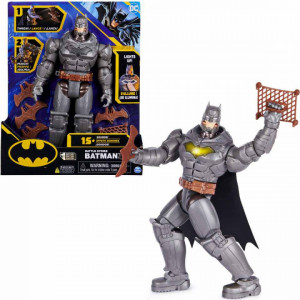 Figurina Spin Master, Batman cu accesorii, 30cm - Img 2