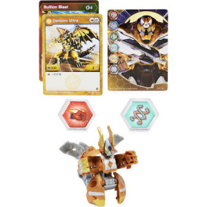Figurina Ultra Bakugan Geogan Rising - Demorc,Maro - Img 2
