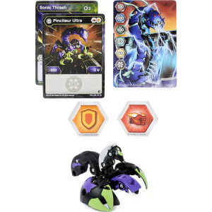 Figurina Ultra Bakugan Geogan Rising - Pincitaur - Img 2