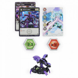 Figurina Ultra Bakugan Geogan Rising - Viloch - Img 4