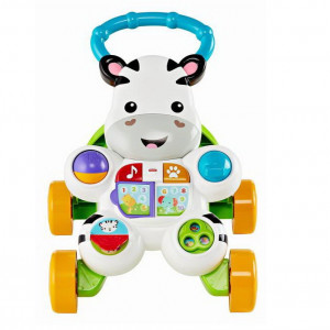 Fisher-Price-Antepremergător zebră - Img 4