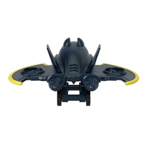 FISHER PRICE BATWHEELS MASINUTA METALICA AVIONUL BATWING 1:55 - Img 5