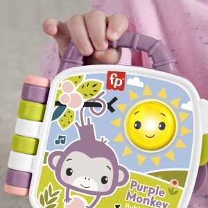 FISHER PRICE CARTE MUZICALA MAIMUTICA MOV - Img 8