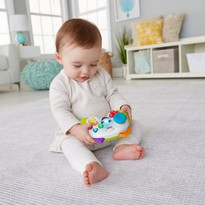 FISHER PRICE CONTROLLER INTERACTIV IN LIMBA ROMANA - Img 3