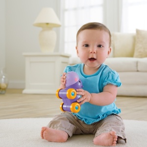 FISHER PRICE JUCARIE APASA SI MERGI HIPOPOTAM - Img 4