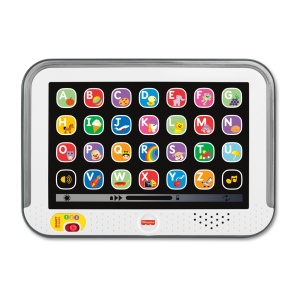 FISHER PRICE LAUGH LEARN TABLETA SMART CU 3 NIVELURI DE DEZVOLTARE LIMBA ROMANA - Img 2