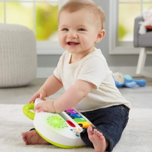 FISHER PRICE PIANUL INTERACTIV IN LIMBA ROMANA - Img 4