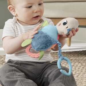 FISHER PRICE PLANET FRIENDS JUCARIE DE AGATAT BROSCUTA TESTOASA - Img 7