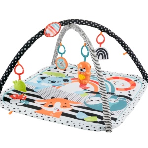 FISHER PRICE SALTEA MUZICALA 3 IN 1 CU CENTRU DE ACTIVITATI - Img 2