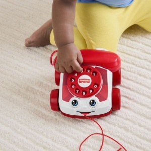 FISHER PRICE TELEFON INTERACTIV ROSU - Img 5