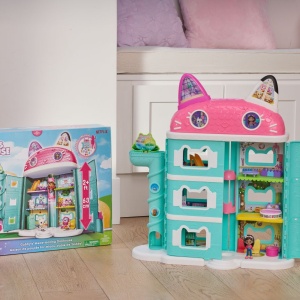 GABBYS DOLLHOUSE CASA DE PAPUSI A LUI GABBY CU FIGURINE SI ACCESORII - Img 2