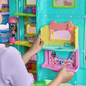 GABBYS DOLLHOUSE FILMUL BUCATARIA MAGICA A LUI CAKEYS CU FIGURINE SI ACCESORII - Img 3