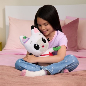 GABBYS DOLLHOUSE FILMUL PISICA INTERACTIVA PANDY PAWS DE PLUS - Img 4