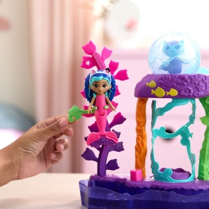 GABBYS DOLLHOUSE FILMUL SET ACVARIUL COLORAT CU FIGURINA SI ACCESORII - Img 6