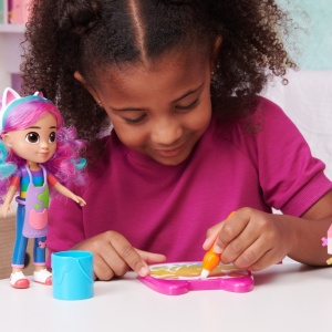 GABBYS DOLLHOUSE PAPUSA GABBY SI SET DE CREATIE - Img 5