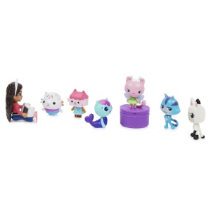 GABBYS DOLLHOUSE SET 7 FIGURINE DELUXE - Img 4