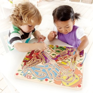 HAPE LABIRINT MAGNETIC ZOO'M - DISTRACTIE LA DUBLU - Img 4