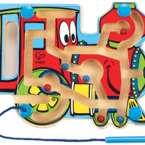 HAPE LABRINT MAGNETIC LOCOMOTIVA - Img 2