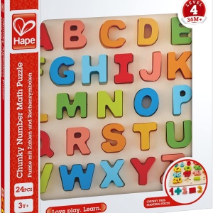 HAPE PUZZLE ALFABET CHUNKY - Img 1