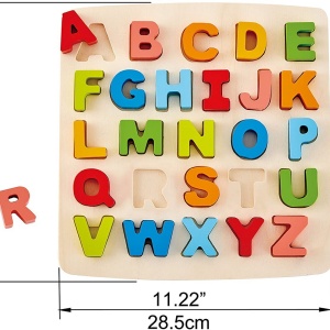 HAPE PUZZLE ALFABET CHUNKY - Img 4