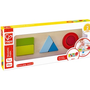 HAPE PUZZLE GEOMETRIC - Img 4