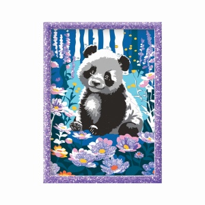 HAPPI HOBBI PICTEAZA INRAMEAZA PANDA VISATOR - Img 6