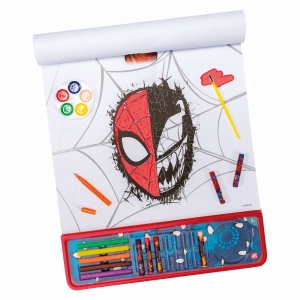 HAPPI HOBBI SET PENTRU DESEN GIGA BLOCK 5 IN 1 MARVEL SPIDER MAN - Img 5