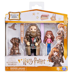 HARRY POTTER SET 2 FIGURINE RUBEUS HAGRID SI HERMIONE GRANGER