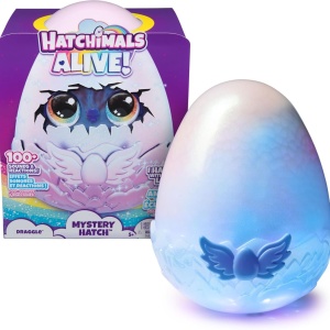 HATCHIMALS ALIVE MISTERY HATCH OU DRAGGLE