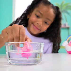 HATCHIMALS ALIVE NEON RAINBOW SET COSULET DE OUA - Img 5