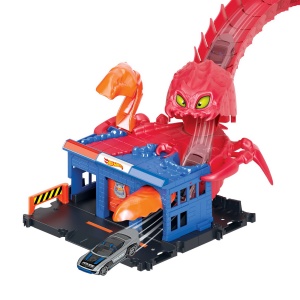 HOT WHEELS CITY PISTA INAMICILOR SECTIA DE POLITIE - Img 5