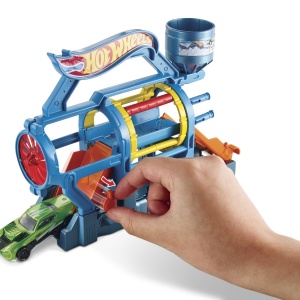 HOT WHEELS CITY SET DE JOACA SPALATORIE DE MASINI TURBO - Img 7