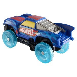 HOT WHEELS LETS RACE ACTIVATE MASINUTA BAJA JUMP TRUCK SCARA 1 LA 32 - Img 6
