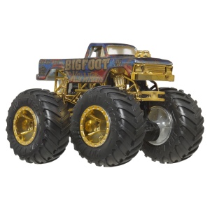 HOT WHEELS MONSTER TRUCK 50 BIGFOOT TROPHY CHAMPIONS MASINUTA BIGFOOT SCARA 1 LA 64 - Img 4