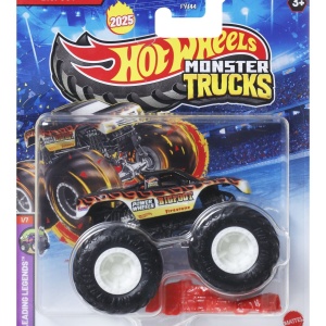 HOT WHEELS MONSTER TRUCK MASINUTA BIGFOOT SCARA 1:64