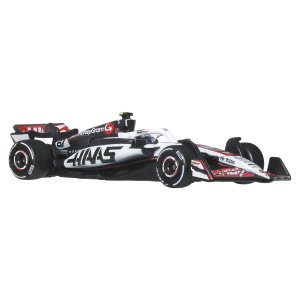HOT WHEELS PREMIUM REAL RIDERS FORMULA 1 2024 MASINUTA METALICA MONEYGRAM HAAS F1 TEAM SCARA 1 LA 64